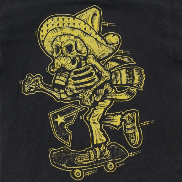 FAMOUS Stars And Straps Tee RARE Mexican Skater Sk - Picture 3 of 4